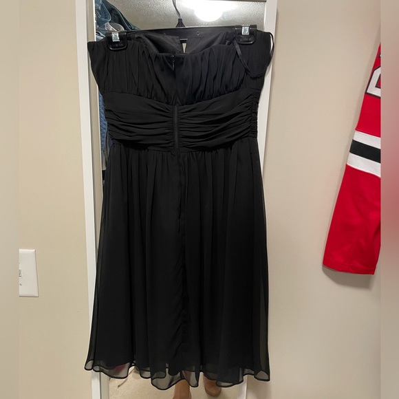 WHBM LITTLE BLACK DRESS - Picture 2 of 2